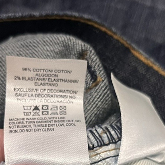 Lucky Brand 329 Classic Straight Denim Blue Jeans Men's 40X30 Waist 40" - Picture 11 of 14